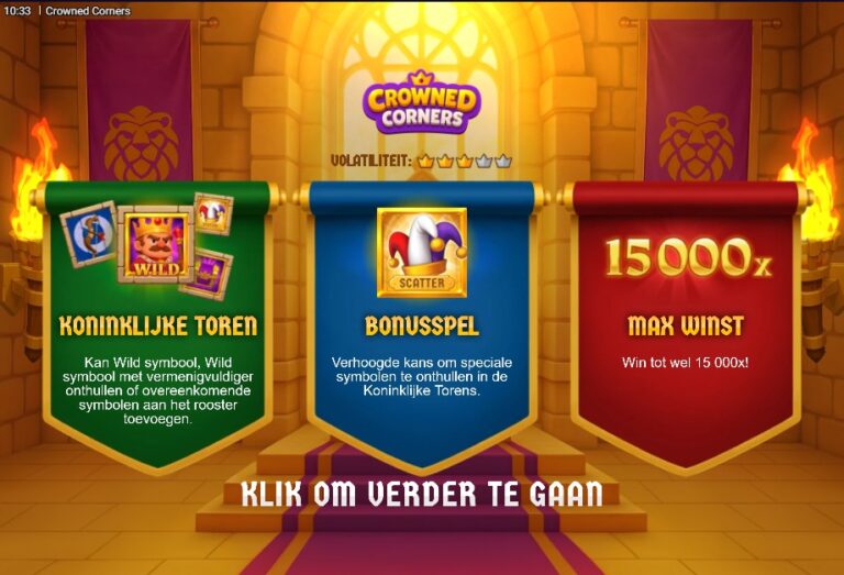 Screenshot 1 van Crowned Corners